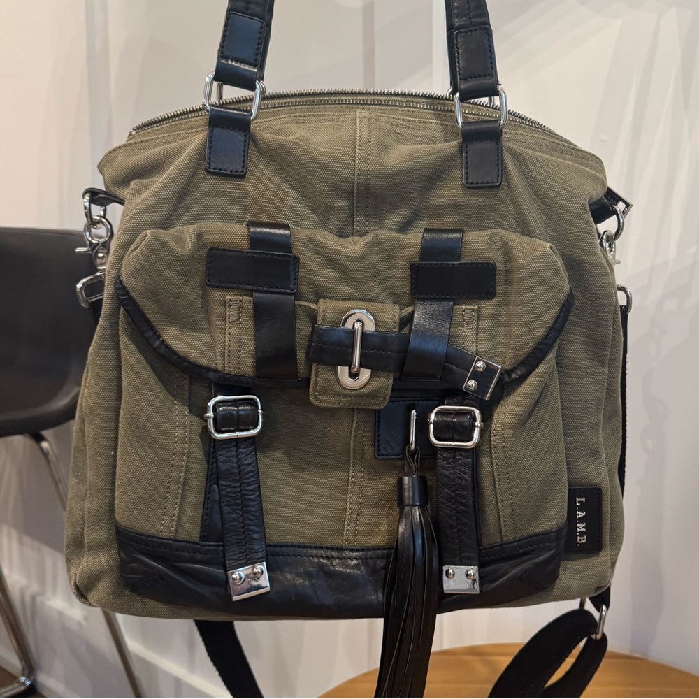 L.A.M.B. Dunkirk Marney Crossbody / Messenger tote